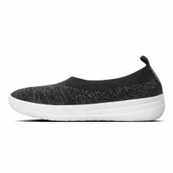 Fitflop Uberknit Ballerina-Crystals -Boots Shop 3510 01354 5200 060 4