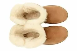 Abeo Victoria -Boots Shop ABEO Victoria Tan 2b