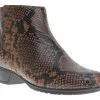 Abeo Melanie -Boots Shop Abeo Mevanie Brown Snake 1 70b705f4 eda0 4b92 91d4 620a5a43c5cb