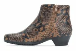 Abeo Melanie Metatarsal -Boots Shop Abeo Mevanie Brown Snake 2