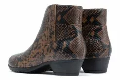 Abeo Melanie -Boots Shop Abeo Mevanie Brown Snake 4 25792e29 0c11 4e00 acf8 6070a66ea10a