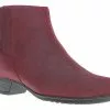 Abeo Melanie Metatarsal -Boots Shop Abeo Mevanie Burgandy 1