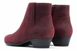 Abeo Melanie Metatarsal -Boots Shop Abeo Mevanie Burgandy 4