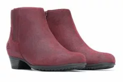 Abeo Melanie Metatarsal -Boots Shop Abeo Mevanie Burgandy 5