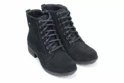 Abeo Vero 17 Abeo Vero -Boots Shop Abeo Vero Suede Black 8