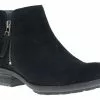 Abeo Violeta -Boots Shop Abeo Violetta Suede Black 1