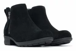 Abeo Violeta -Boots Shop Abeo Violetta Suede Black 5
