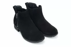 Abeo Violeta -Boots Shop Abeo Violetta Suede Black 8