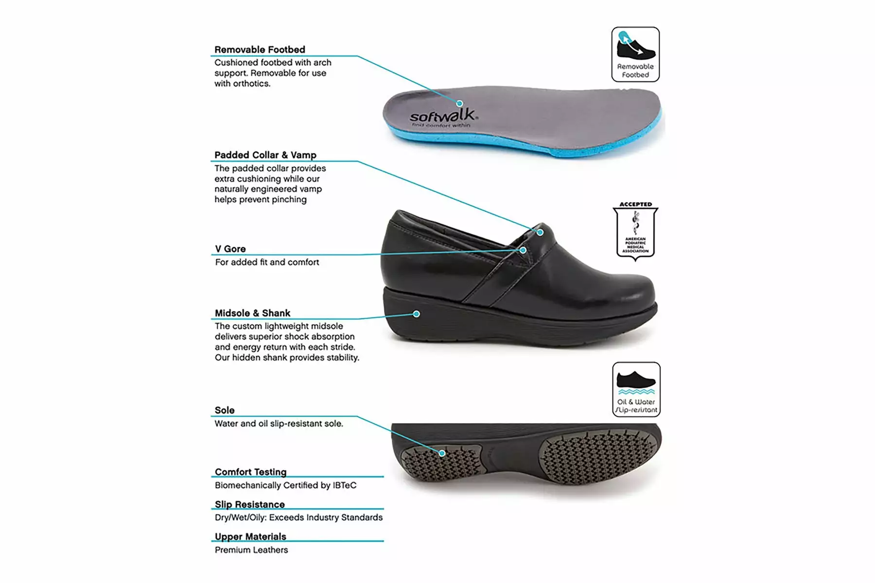 SoftWalk Meredith Sport 6 SoftWalk Meredith Sport - Image 4